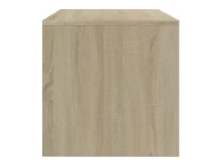 Kobe Mueble de TV madera contrachapada roble Sonoma 120x40x40cm