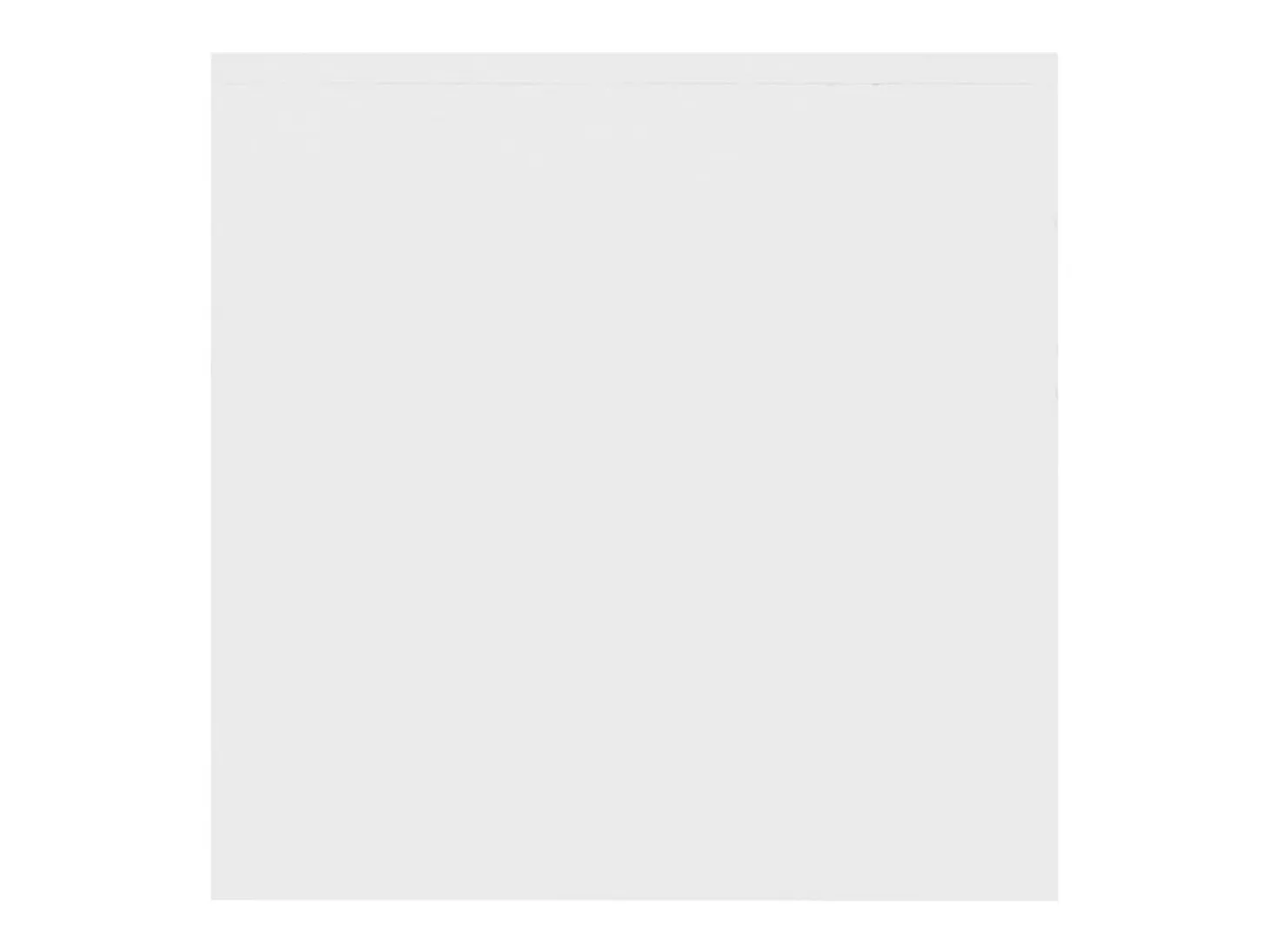 Kobe Mueble para TV madera contrachapada blanco 120x40x40 cm