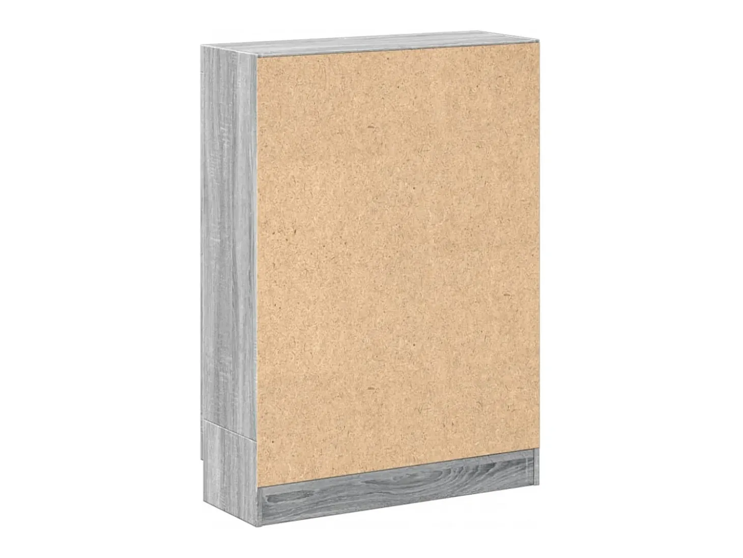 Krimpen aan den IJssel Armario de madera de ingeniería gris sonoma 82,5x30,5x115 cm