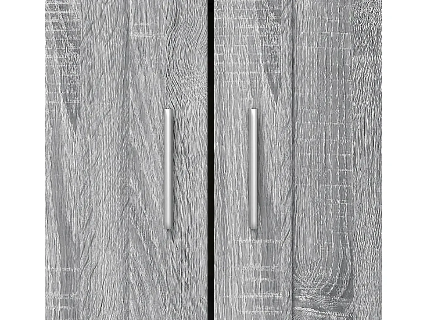 Krimpen aan den IJssel Armario de madera de ingeniería gris sonoma 82,5x30,5x115 cm