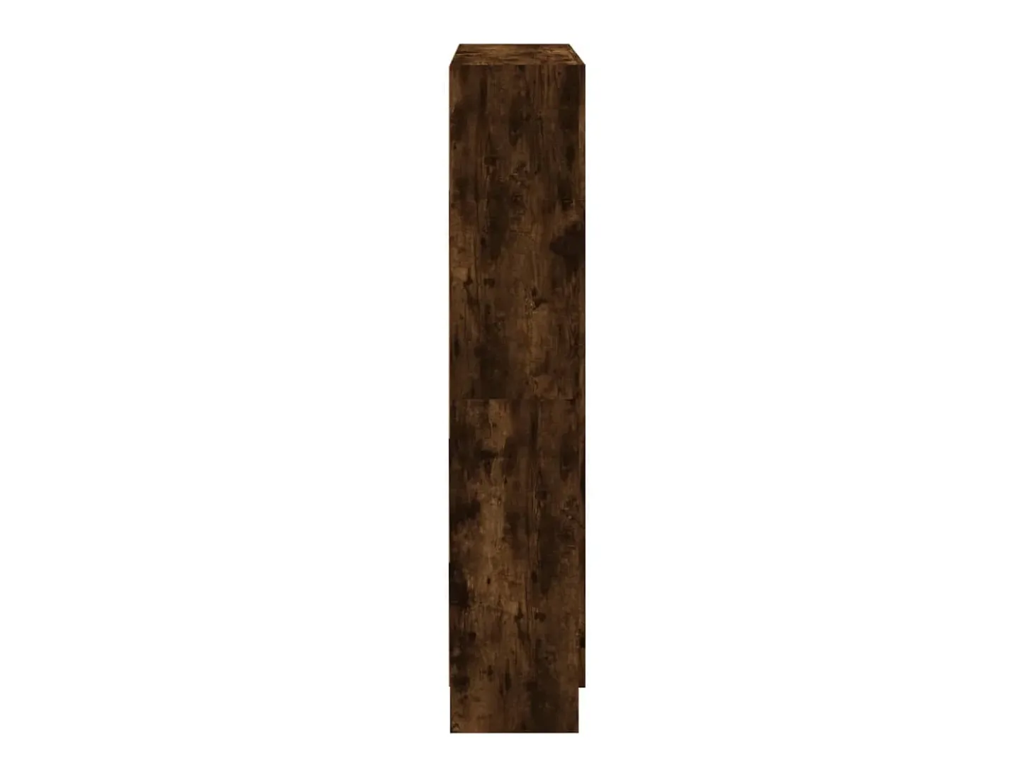 Krimpen aan den IJssel Armario libros madera contrachapada roble humo 82,5x30,5x150 cm