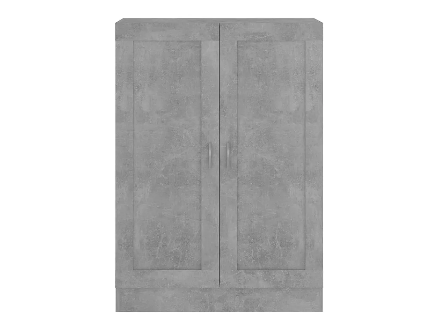 Krimpen aan den IJssel Armario de libros contrachapada gris hormigón 82,5x30,5x11 cm