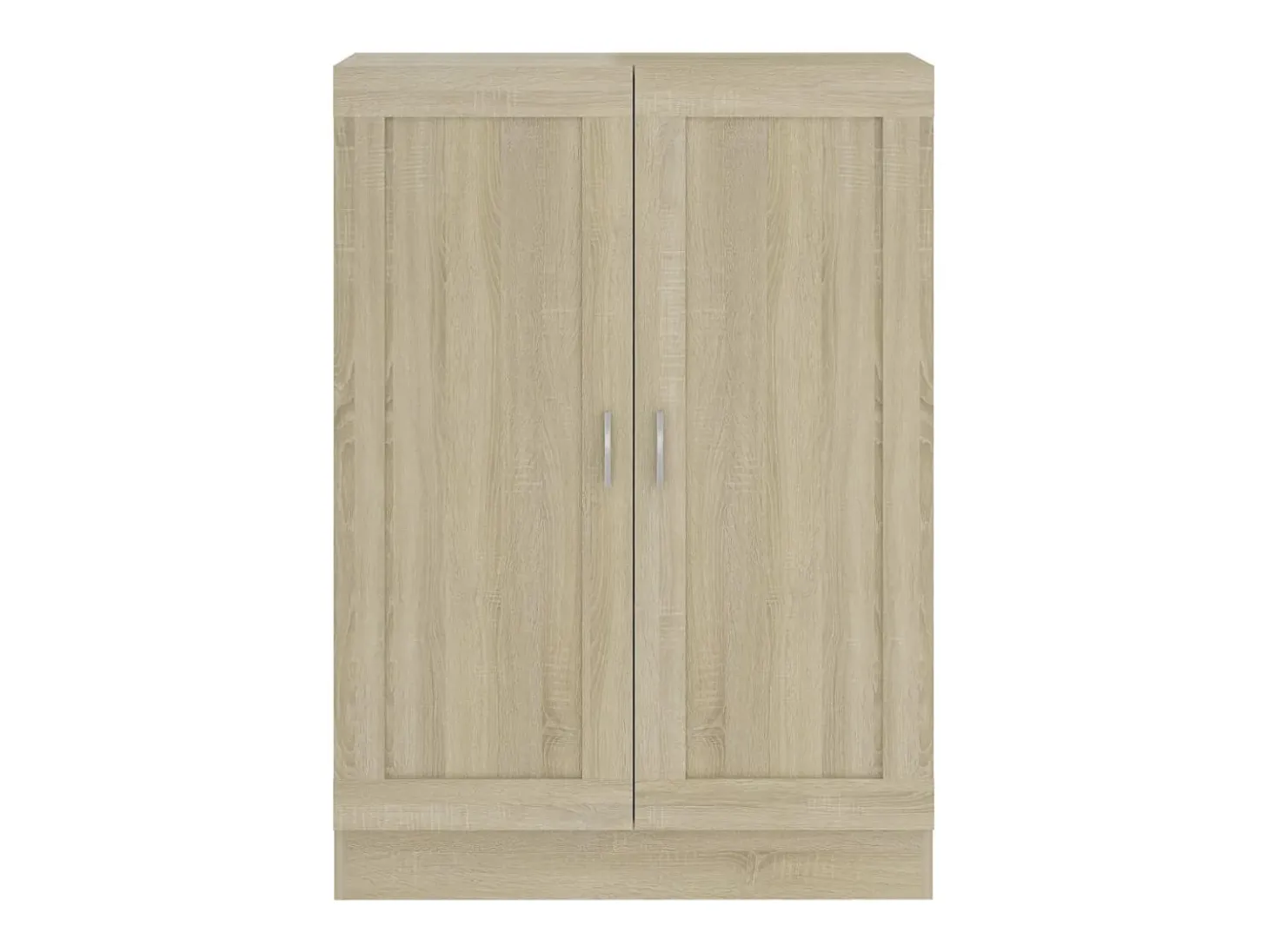 Krimpen aan den IJssel Estantería madera contrachapada color roble 82,5x30,5x115 cm
