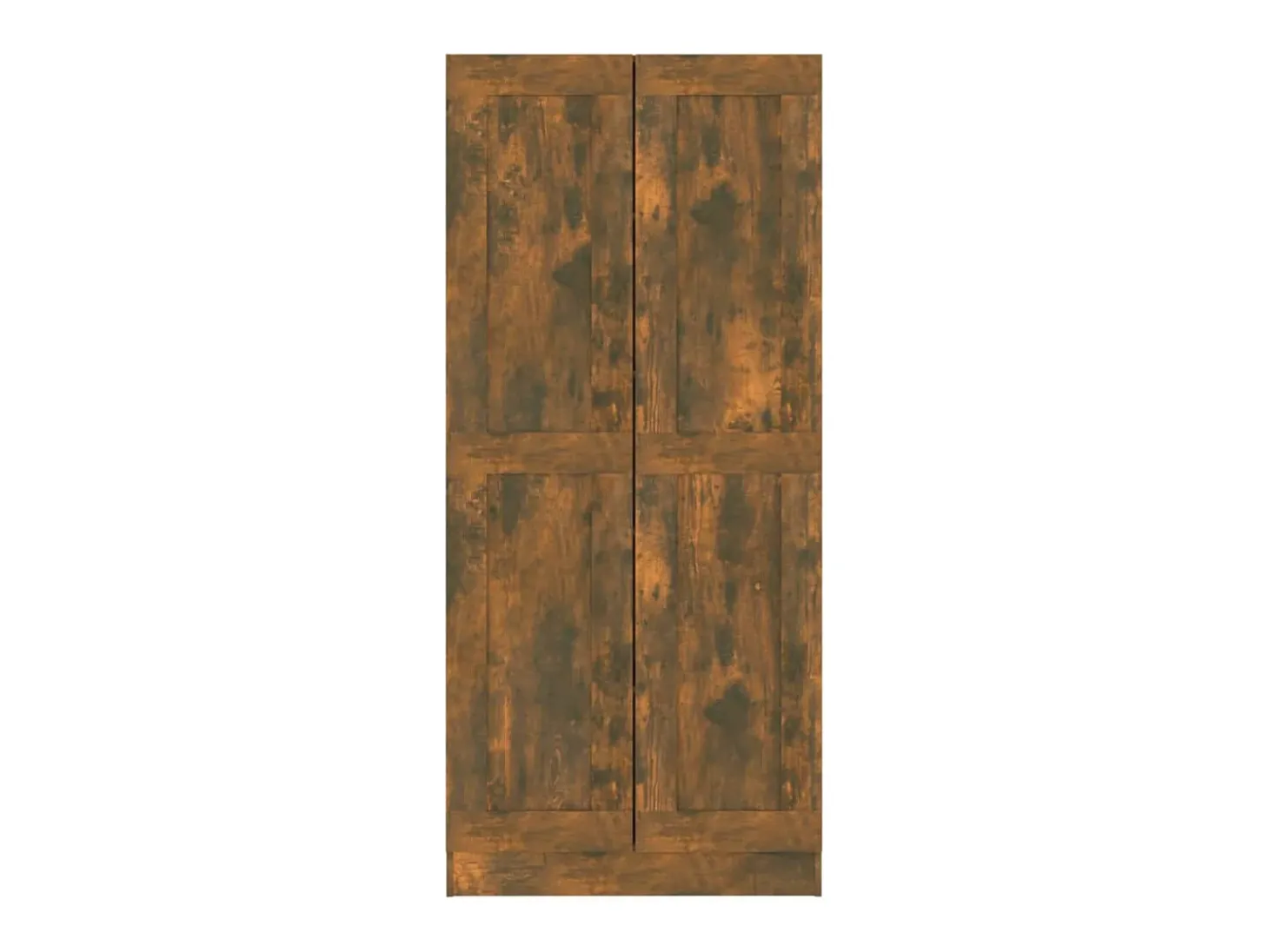 Krimpen aan den IJssel Estantería madera contrachapada roble ahumado 82,5x30,5x185,5cm