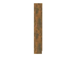 Krimpen aan den IJssel Estantería madera contrachapada roble ahumado 82,5x30,5x185,5cm