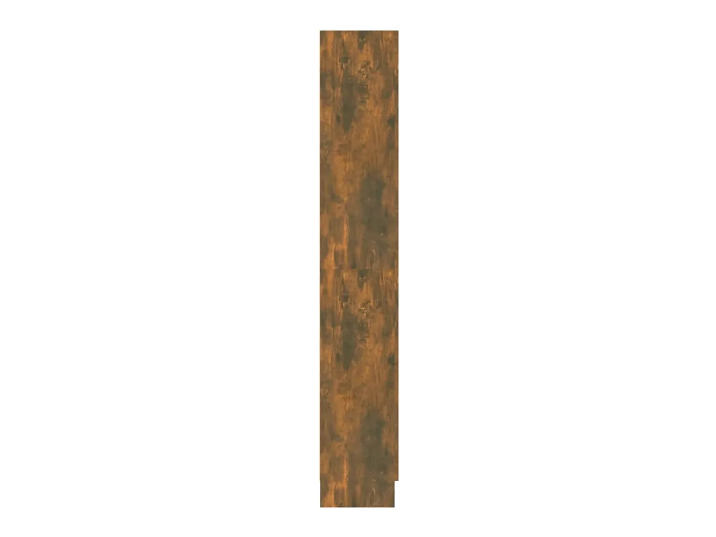 Krimpen aan den IJssel Estantería madera contrachapada roble ahumado 82,5x30,5x185,5cm