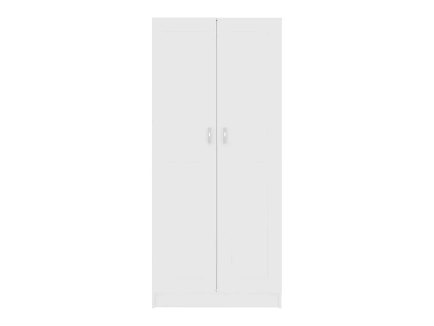 Krimpen aan den IJssel Librería de madera de ingeniería blanco 82,5x30,5x185,5 cm