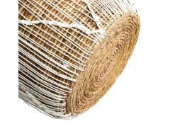 La Cesta De Macramé Con Costura Recta - L