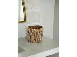 La Cesta Macra-Mazing - Natural Blanco - M