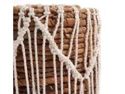 La Cesta Macra-mazing - Natural Blanco - S