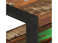 La Mirada Mueble de TV madera maciza reciclada 120x30x45 cm
