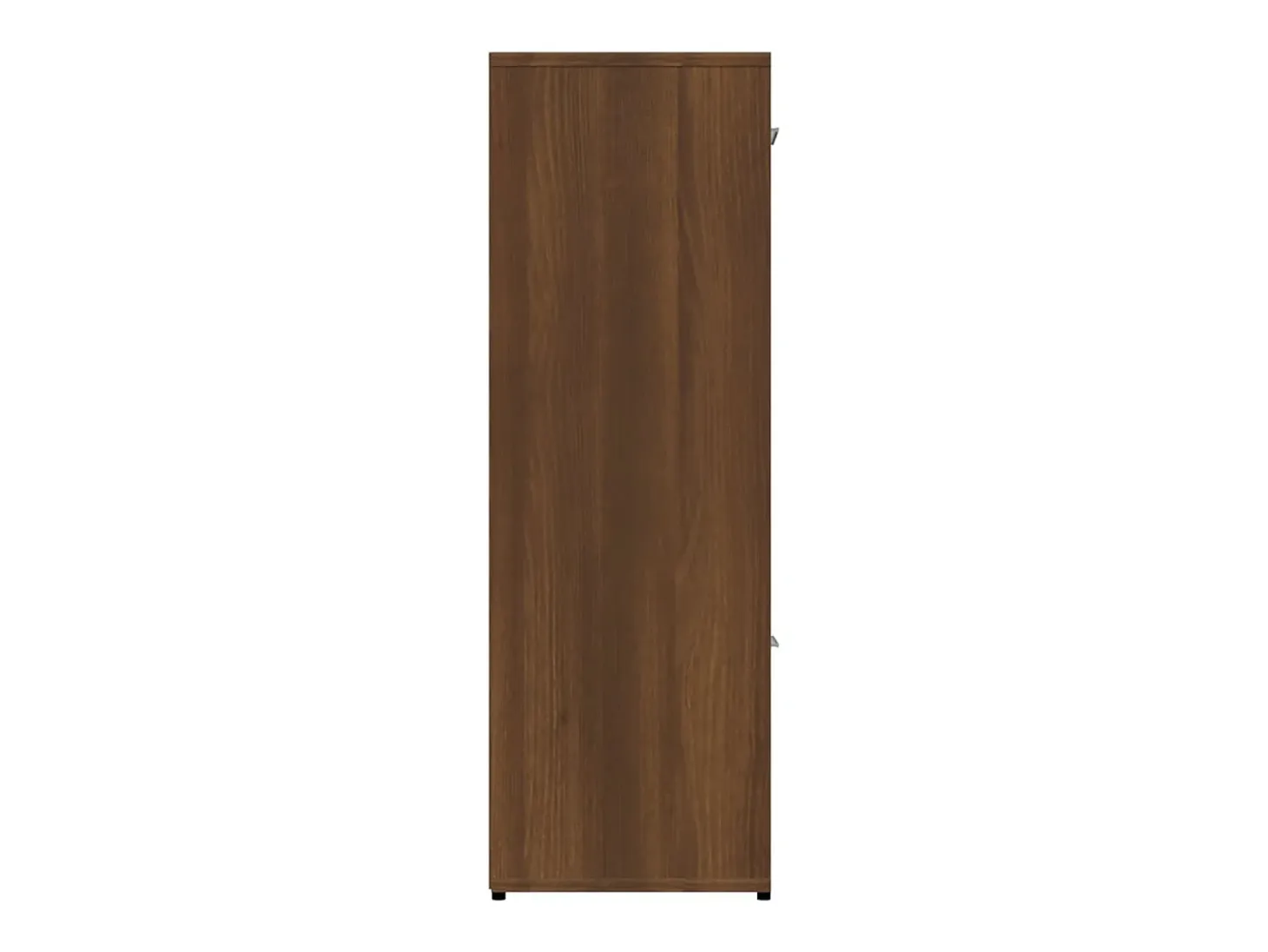 Lacey Estantería madera contrachapada roble marrón 90x30x90 cm