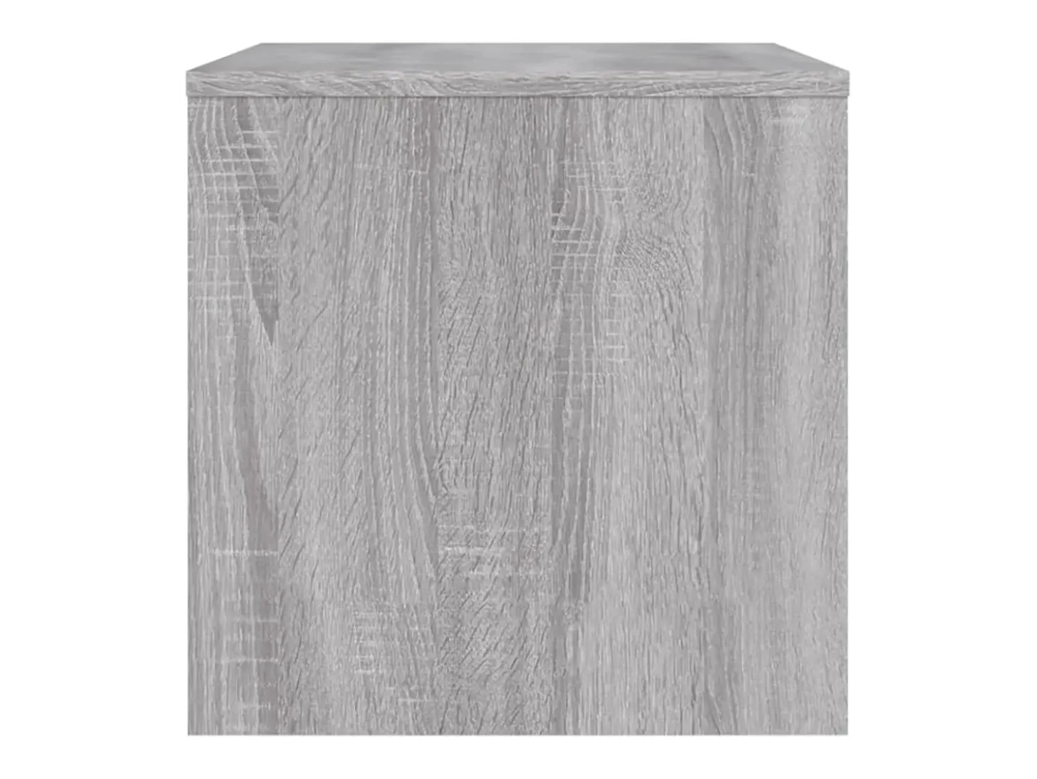 Lackland AFB Mueble de TV madera de ingeniería gris Sonoma 80x40x40 cm