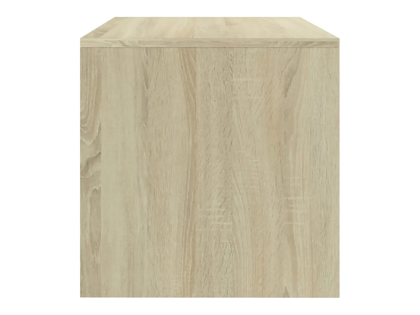 Lackland AFB Mueble de TV madera contrachapada roble Sonoma 80x40x40cm