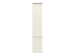 Larindor Librería VIGO madera maciza de pino blanco 85x35x170 cm