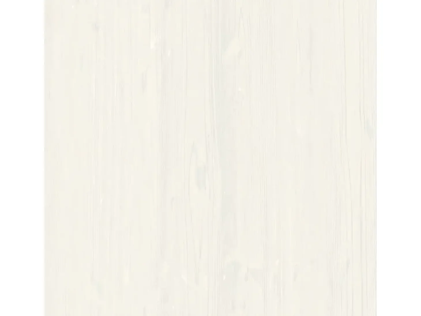 Larindor Librería VIGO madera maciza de pino blanco 85x35x170 cm