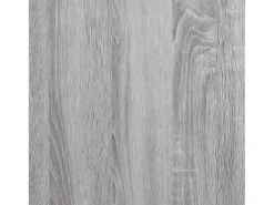 Librería 5 estantes madera ingeniería gris Sonoma 80x30x154 cm