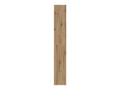 Librería Artesanal de Madera Maciza de Roble 100 x 30 x 198 cm