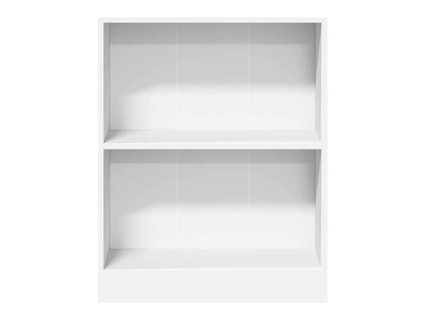 Librería Blanca 60x24x76 cm Madera de Ingeniería