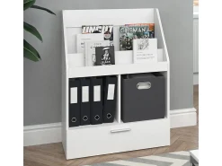 Librería blanco 72x31.2x96.2 luigi