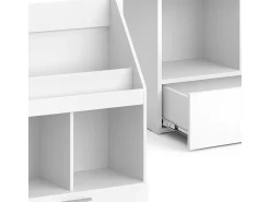 Librería blanco 72x31.2x96.2 luigi