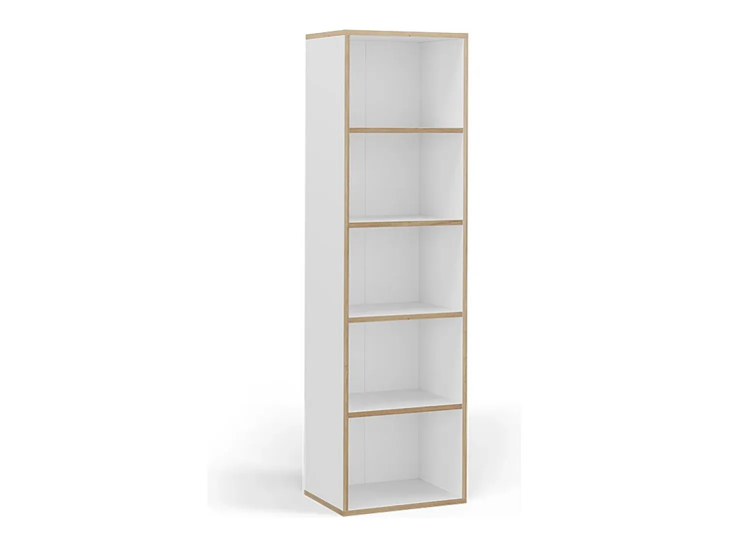 Librería blanco 40x30x140 tetrix