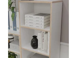 Librería blanco 40x30x140 tetrix