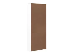 Librería con cajones ALTA madera de pino blanco 77x35x186,5 cm