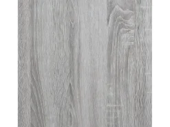 Librería de 5 estantes madera gris Sonoma 60,5x24x166,5 cm
