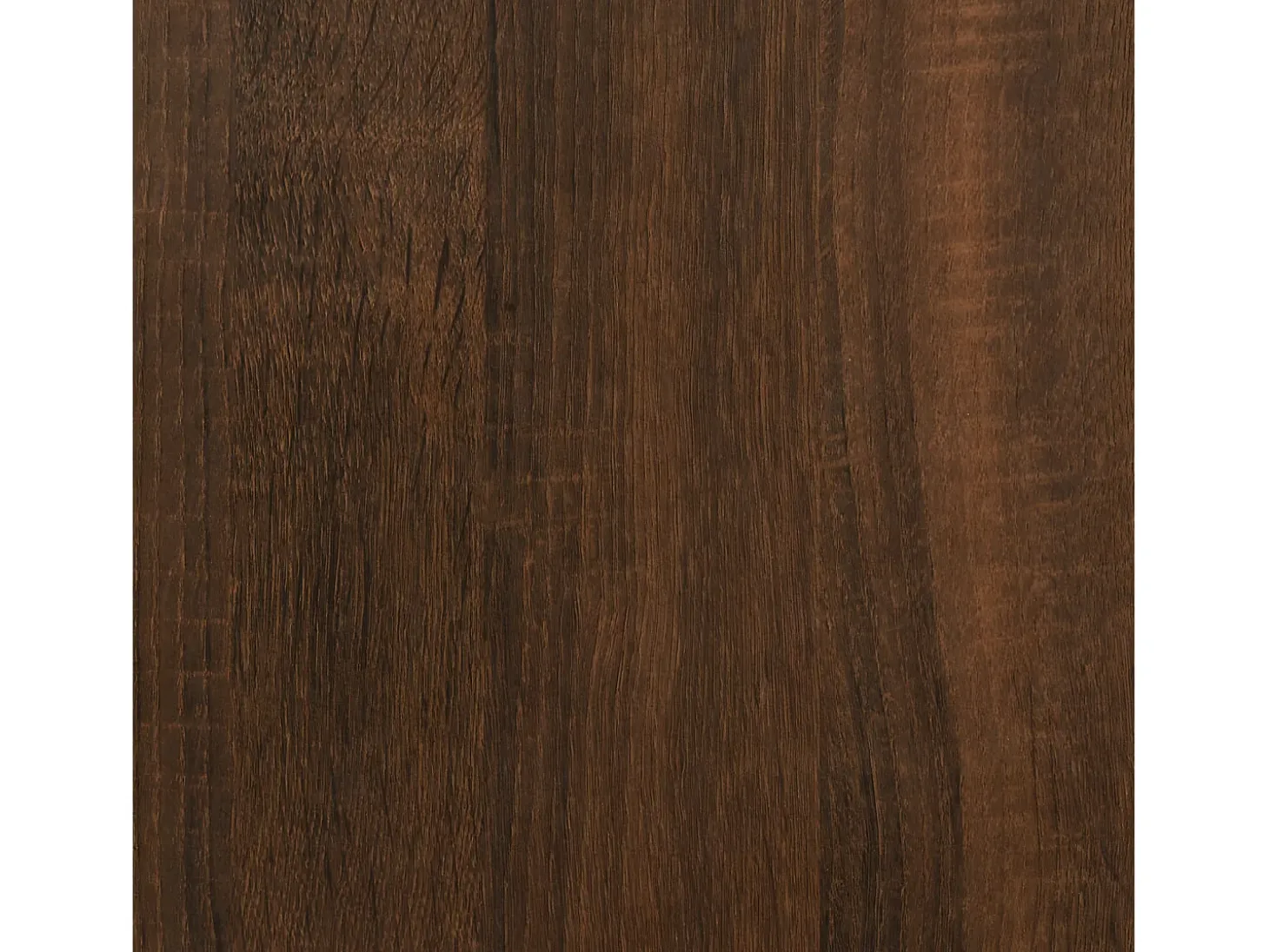 Librería de 4 estantes madera marrón roble 56x31,5x138,5 cm