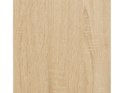 Librería de 5 estantes madera roble Sonoma 56x31,5x174 cm