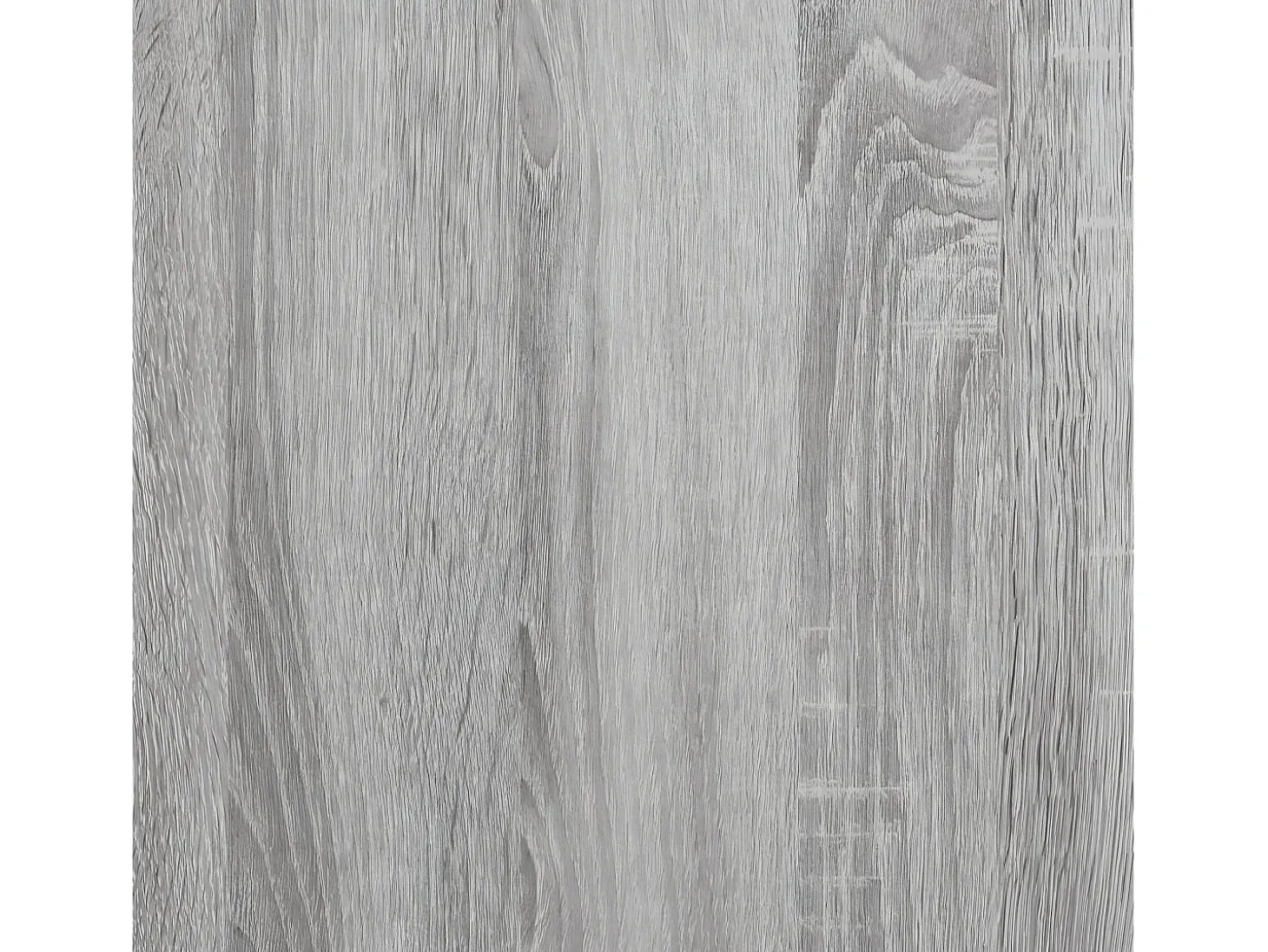 Librería de 3 estantes madera gris Sonoma 100x33x108,5 cm