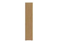 Librería de diseño acabado roble 140 cm EPURE