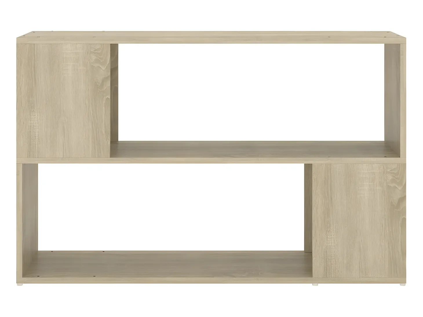 Librería de madera contrachapada roble Sonoma 100x24x63 cm