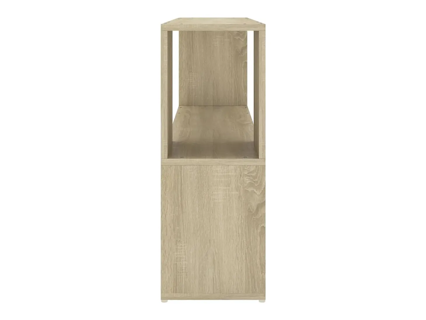 Librería de madera contrachapada roble Sonoma 100x24x63 cm