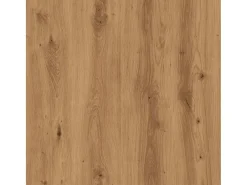 Librería divisor 3 niveles madera roble artisan 99x29x99 cm