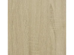 Librería divisor madera ingeniería roble Sonoma 69,5x29x69,5 cm