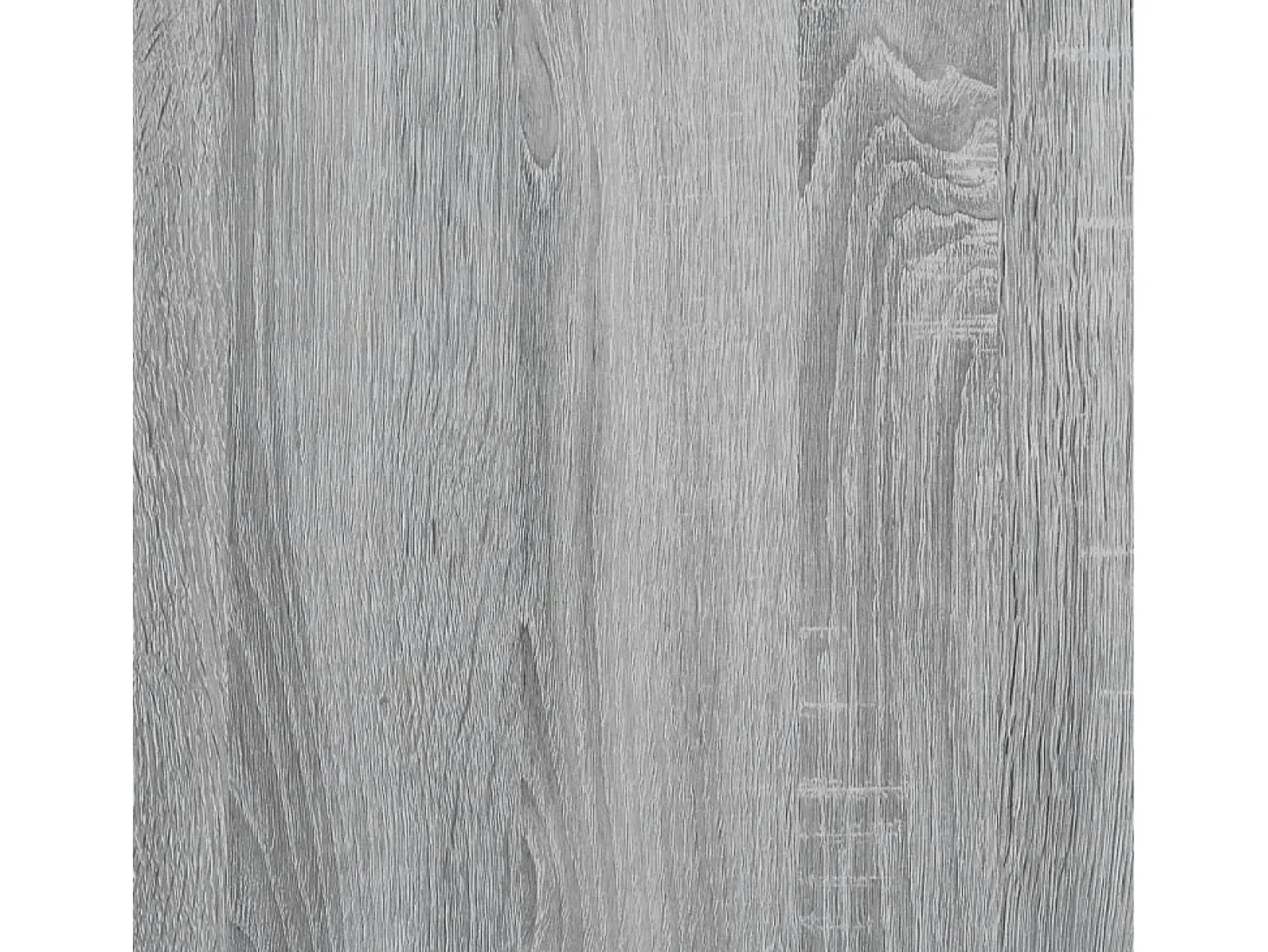 Librería divisora 6 niveles madera gris Sonoma 70x24x193 cm