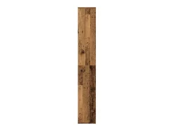 Librería divisora madera ingeniería envejecida 67x25x161,5 cm