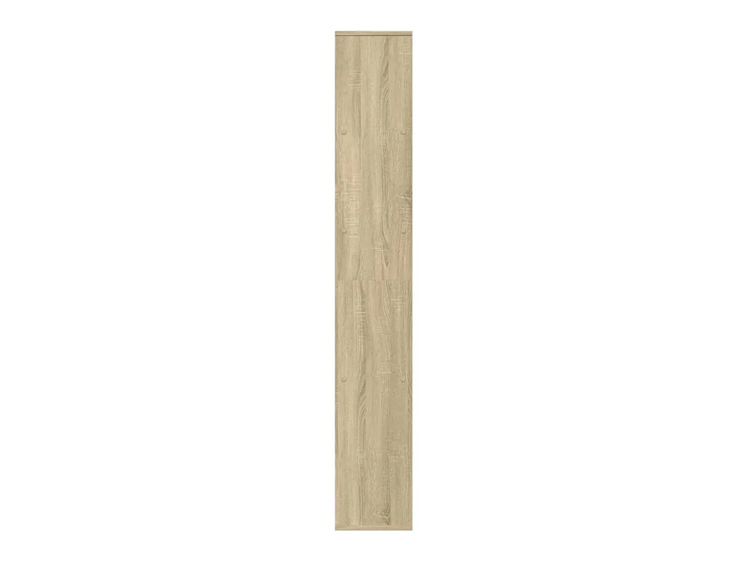 Librería divisora madera ingeniería roble Sonoma 67x25x161,5 cm
