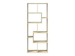 Librería divisora madera ingeniería roble Sonoma 67x25x161,5 cm