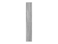 Librería divisora madera ingeniería gris Sonoma 67x25x161,5 cm