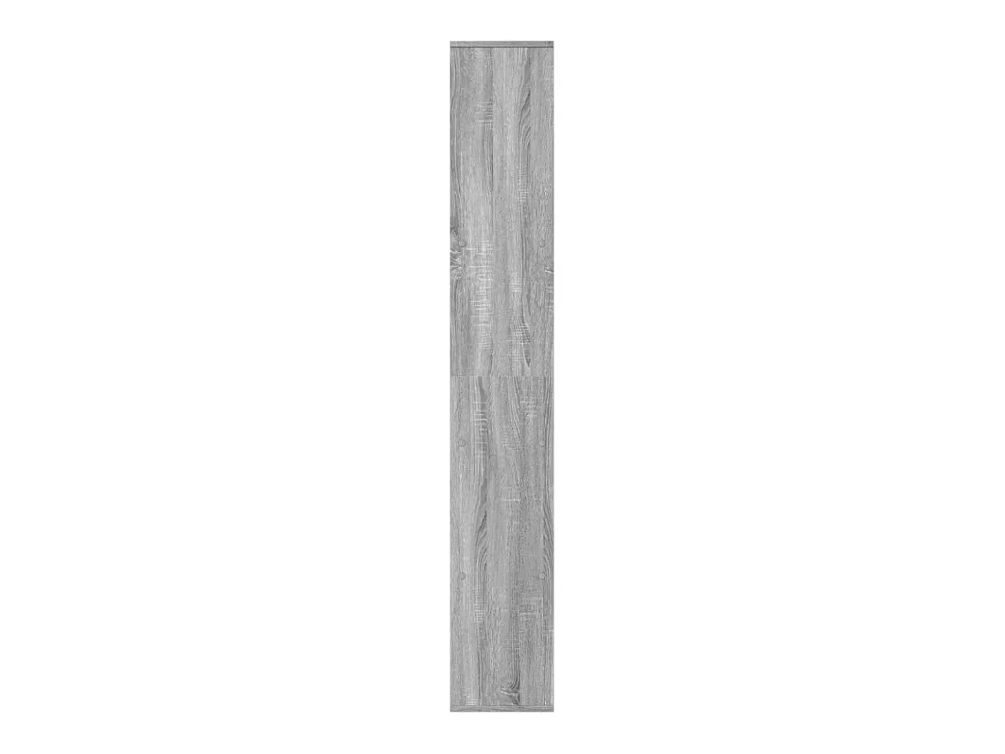 Librería divisora madera ingeniería gris Sonoma 67x25x161,5 cm