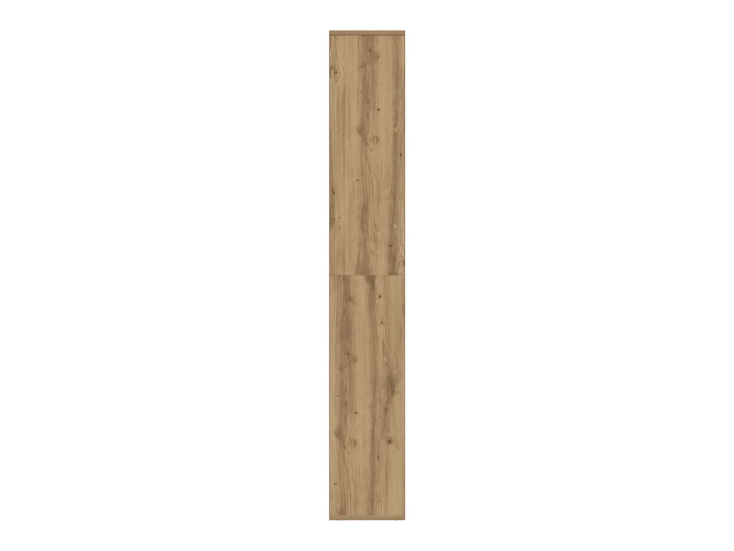 Librería divisora madera ingeniería roble artisan 67x25x161,5cm