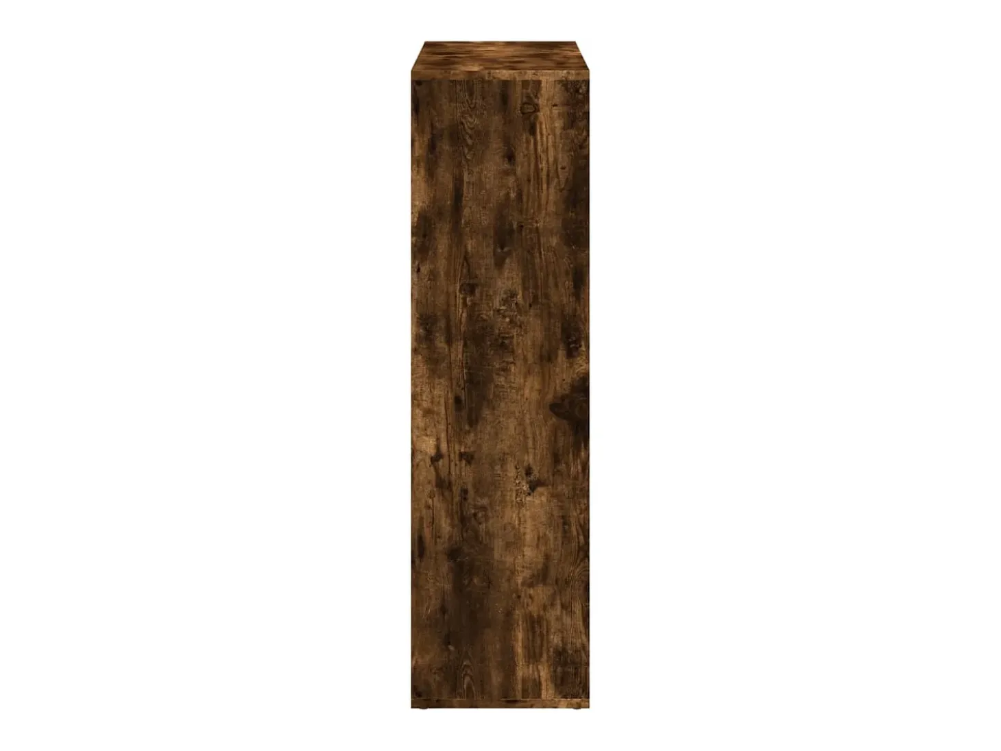 Librería divisora madera roble ahumado 102x29x103,5 cm