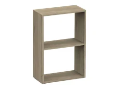 Librería Estantería baja Tibet Cambrian 75x50x25 cm