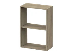 Librería Estantería baja Tibet Cambrian 75x50x25 cm