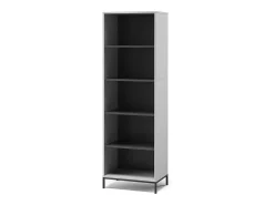 Librería gris 60x40x180 eliza