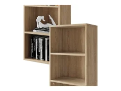 Librería sonoma 40x24x132 bob