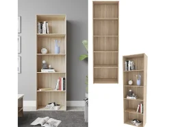 Librería sonoma 60x30.4x190 bob
